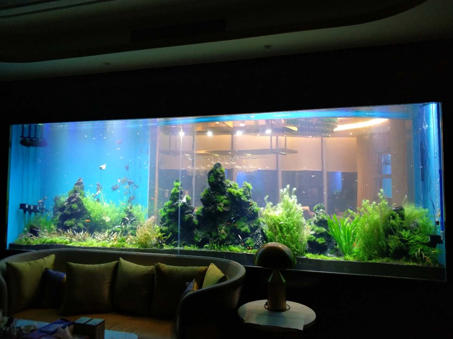 亞克力魚缸工程